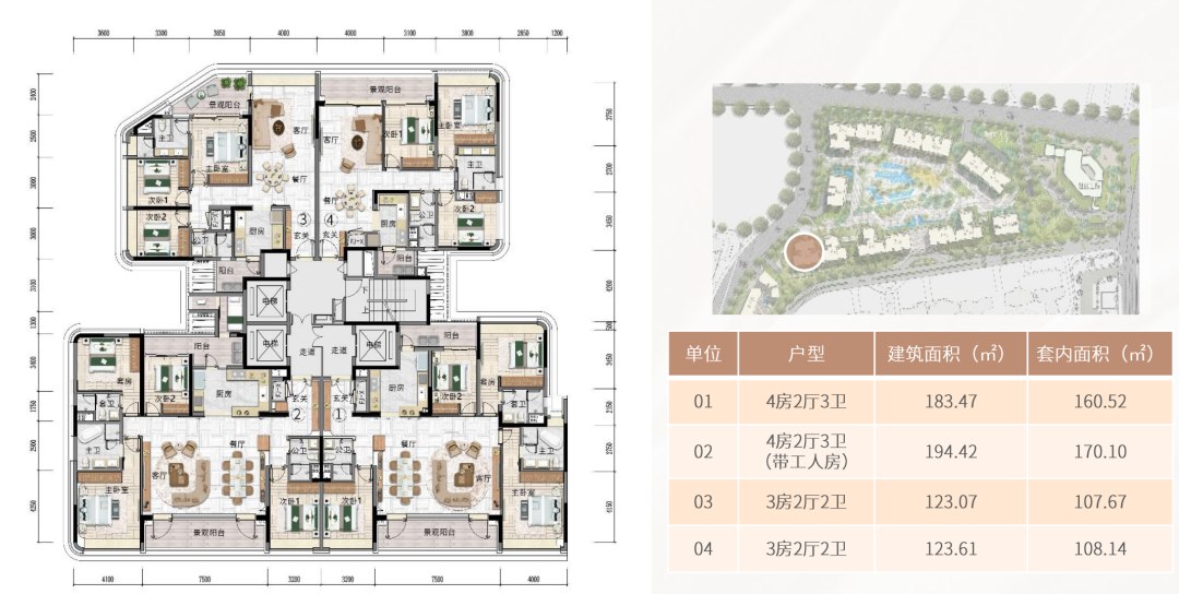 接棒汇悦台！侨鑫保利汇景台能否颠覆市场？