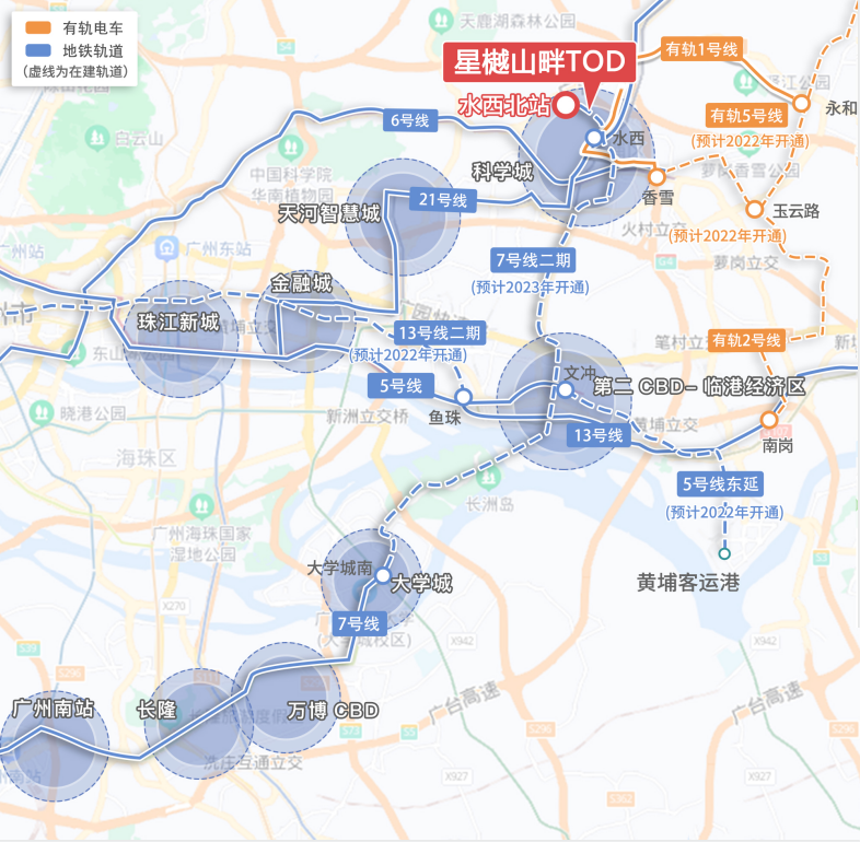 黄埔星樾山畔TOD、附双11特价房源！