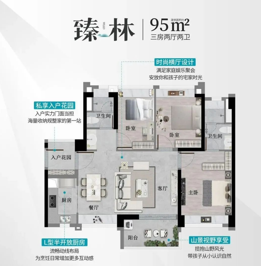黄埔星樾山畔TOD、附双11特价房源！
