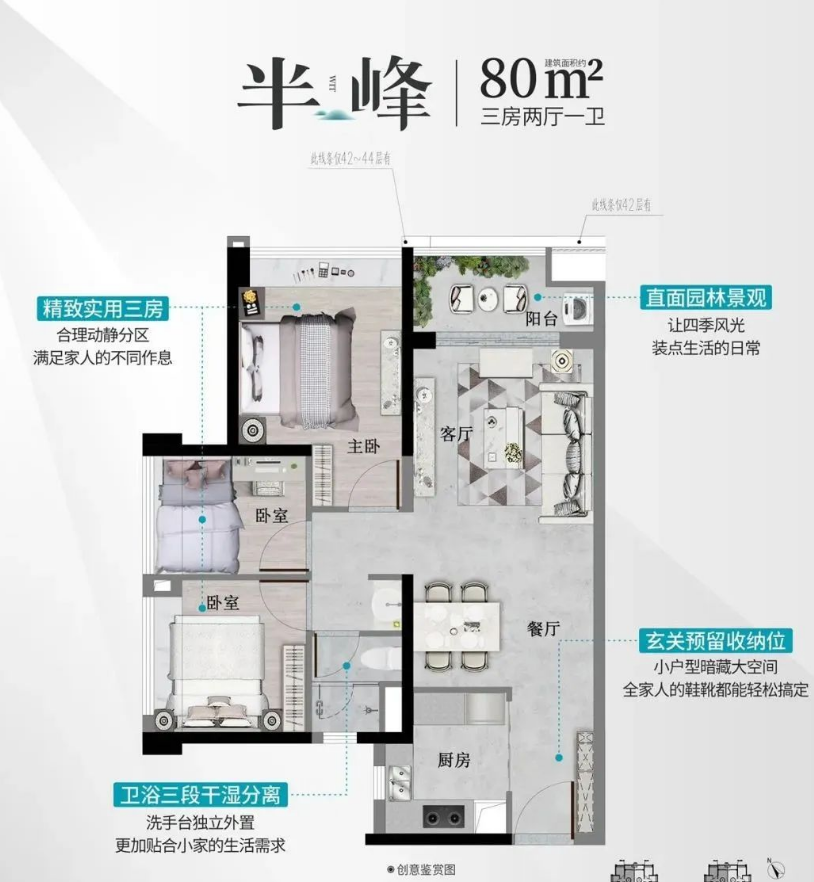 黄埔星樾山畔TOD、附双11特价房源！