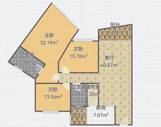天河北总价1688万 | 中怡城市花园，135平，业主换房、诚心出售、价格还可以再谈！