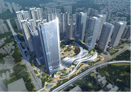 南沙网红大盘【越秀国际总部广场】百万方TOD综合体！