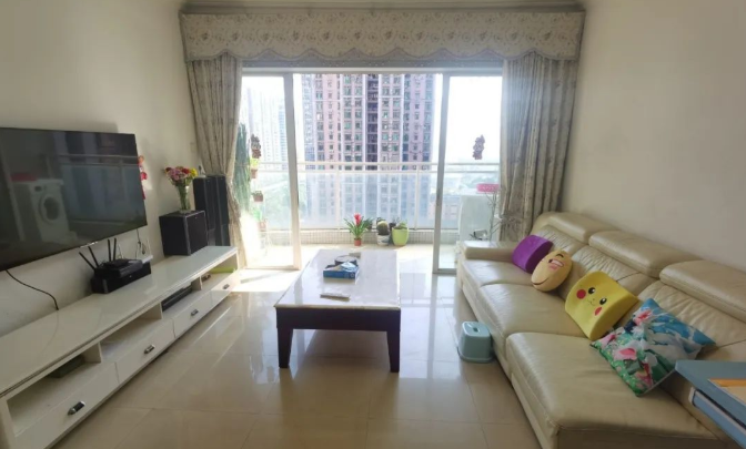 天河北总价1688万 | 中怡城市花园，135平，业主换房、诚心出售、价格还可以再谈！