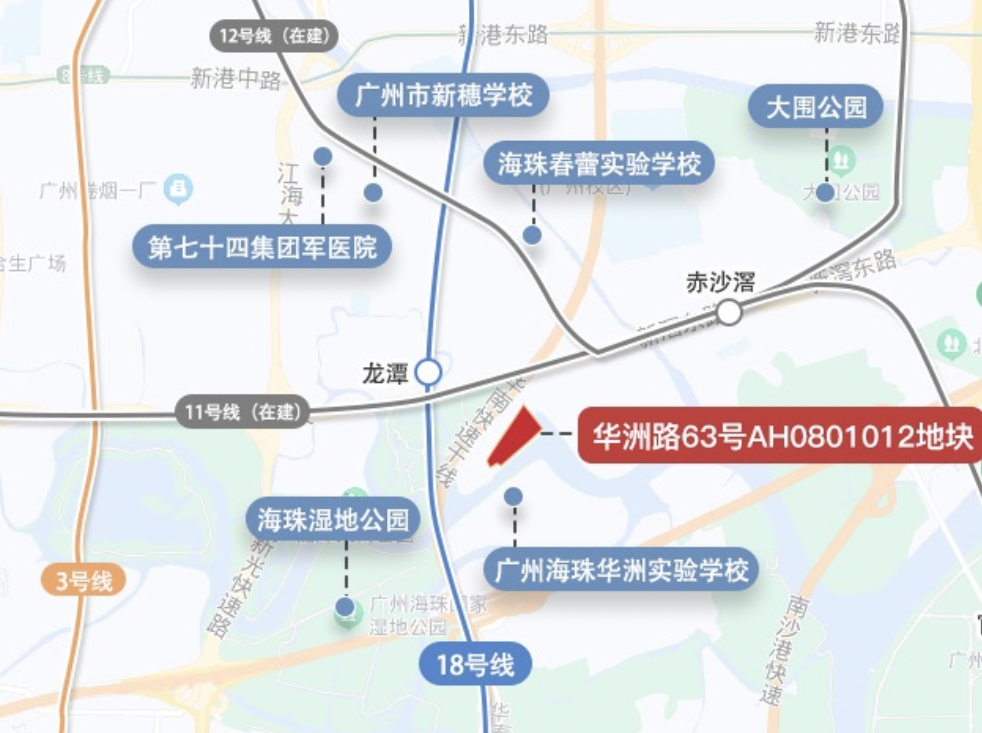 海珠保利湖光悦色加推5B栋125㎡大平层！