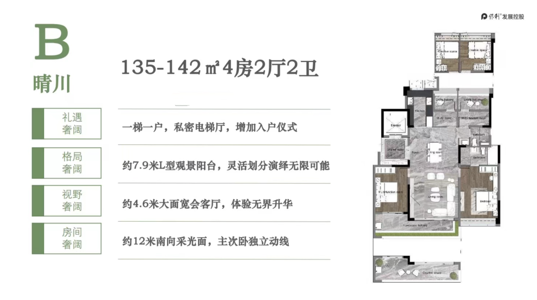 保利湖光悦色即将清货，推出6套特价房源，*低900万/套！