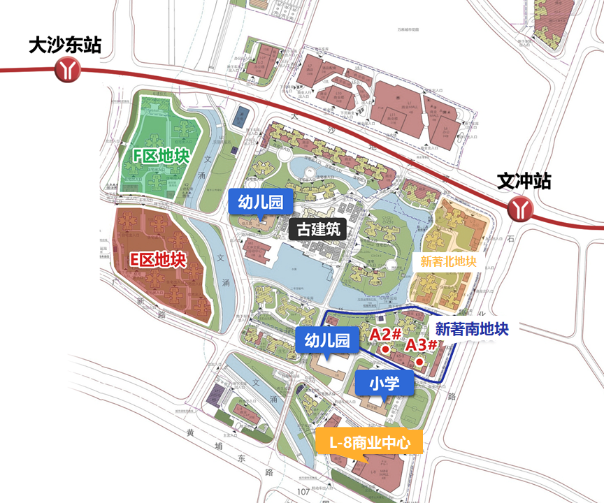 万科城市之光加推92平，总价460万起!