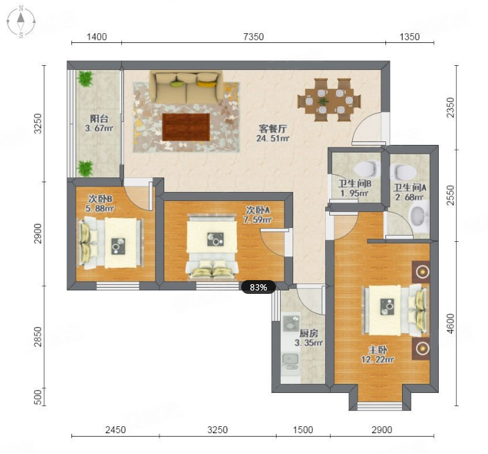 广州天河北二手房润华大厦房价怎么样？ 润华大厦房源