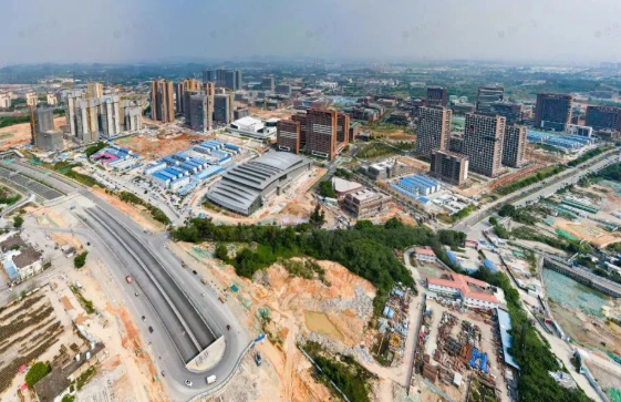 广州番禺越秀大学星汇城4万出头！主推86-125㎡全明阳光宅