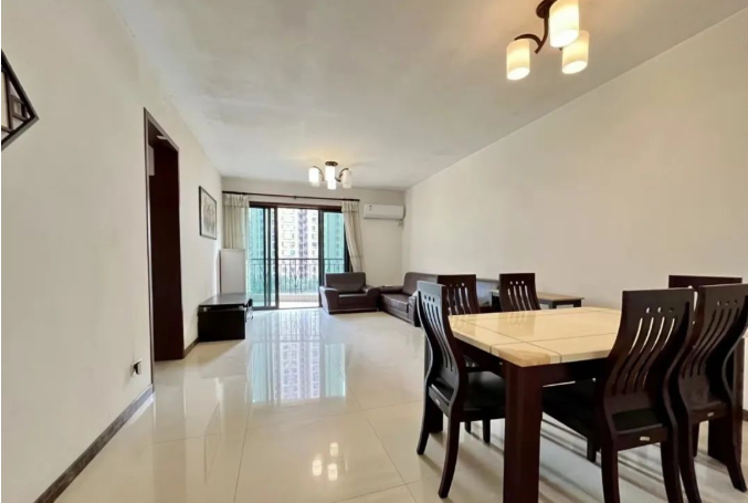 天河北总价1430万 | 芳草园，126平，东南向大三房、无抵押、诚心出售！