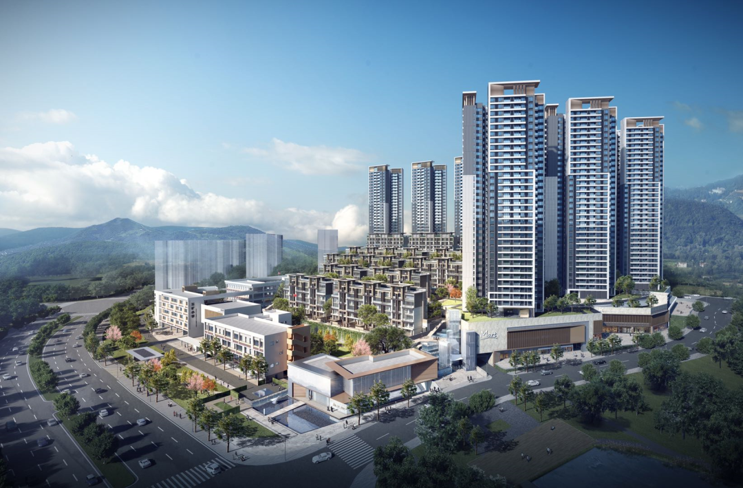 黄埔五矿壹云台，低密山景，88方总价300万！