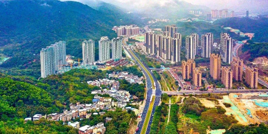 黄埔五矿壹云台，低密山景，88方总价300万！