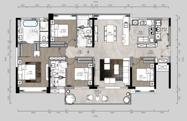 天河金融城红盘·5地铁环绕·优质教育——珠江天郦