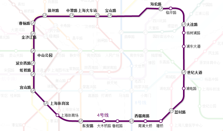 上海地铁4号线