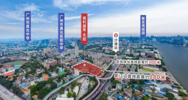 保利越秀·天启效果图