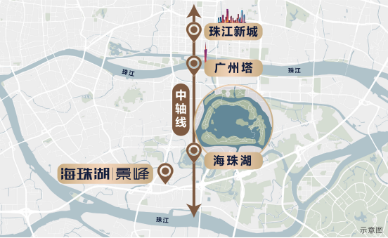 海珠湖景峰总价460万，单价5字头！值不值得买？