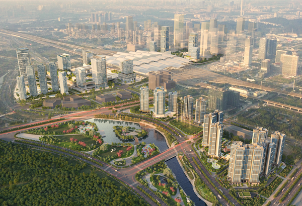 广州楼盘推荐，广州南站ICC·峻銮值不值得买？