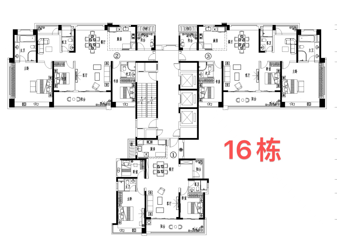 黄埔保利翔龙天汇加推，低*4.1万/平！