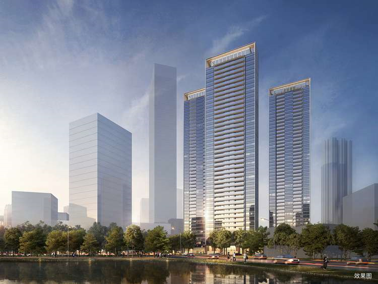 荔湾江景*！华润置地白鹅潭悦府冲10万/㎡＋？户型图已曝光！