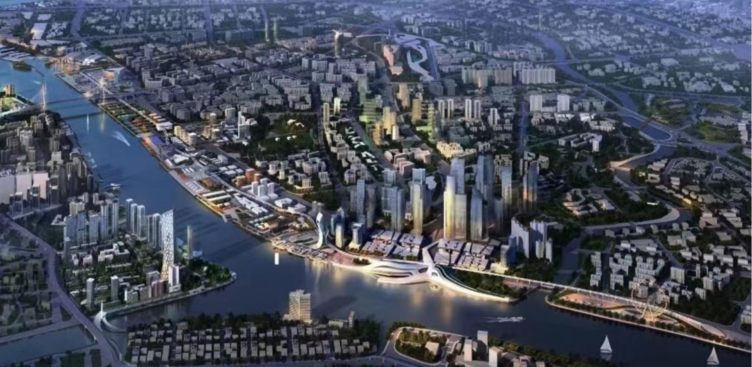 荔湾江景*！华润置地白鹅潭悦府冲10万/㎡＋？户型图已曝光！