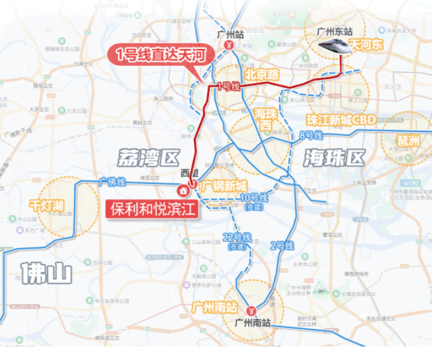 保利和悦滨江即将加推，290万享优质生活