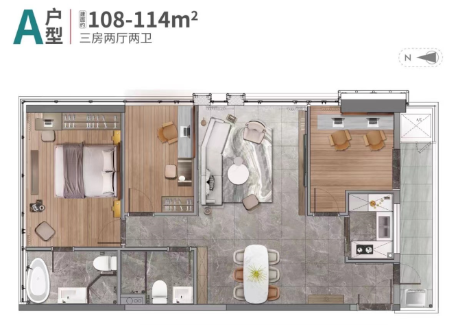 归谷Link现楼出售 黄埔科学城三*公寓