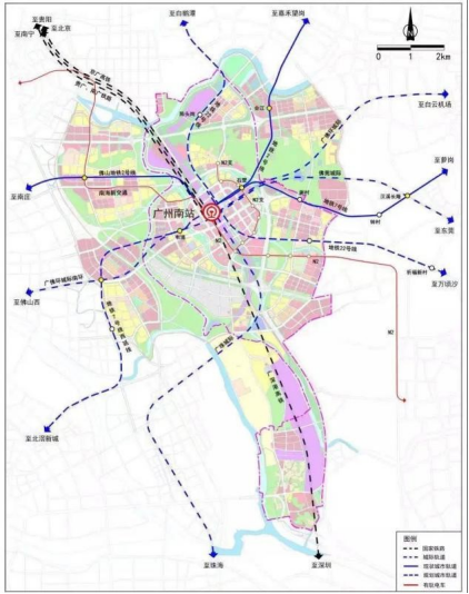 广州南站VS佛山三山，单价4W+，买房你选谁？