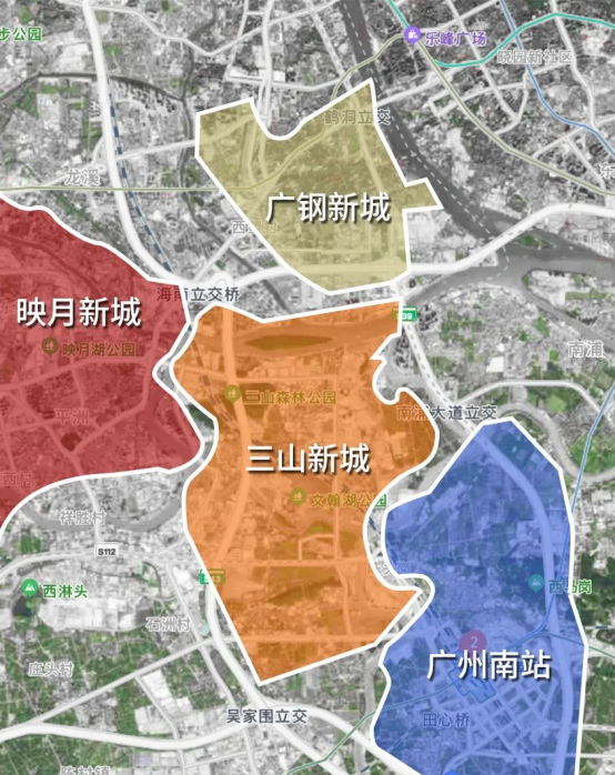 广州南站VS佛山三山，单价4W+，买房你选谁？