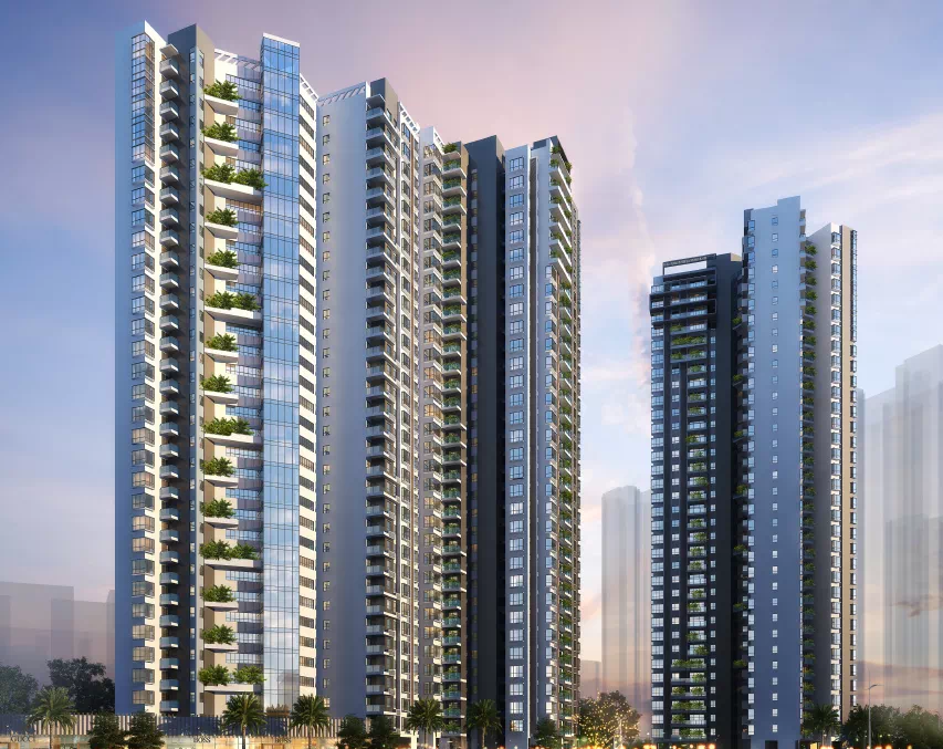 凯德江景盘双桥新作要来！将推74-113平全南户型！