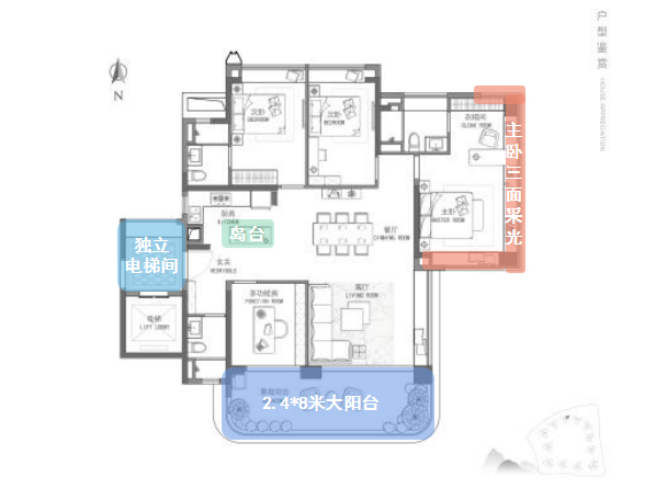 黄埔长岭居巨无霸住宅项目【长岭·雅居】来了！户型160-300㎡大平层！