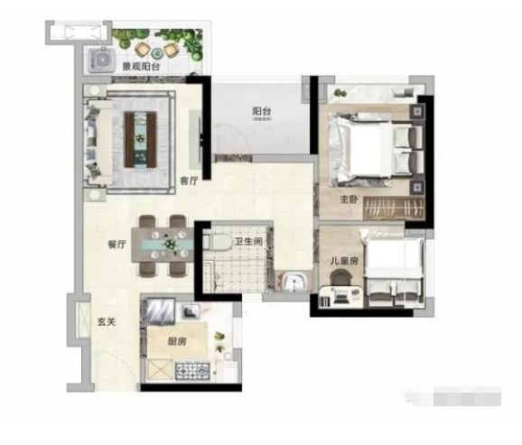增城中建宏泰学府悦城获批2张预售证，359套房源入市！