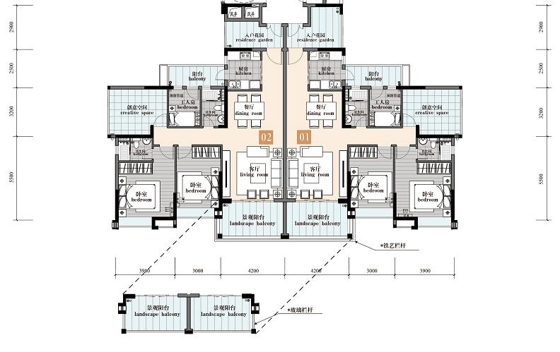 广州南沙在售豪宅，南沙湾御苑有洋房、有别墅！