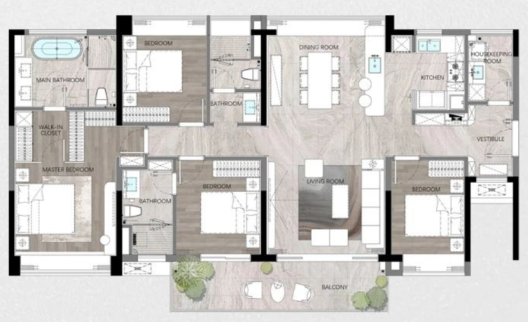 金融城珠江天郦9万+值得买入吗？项目*分析！