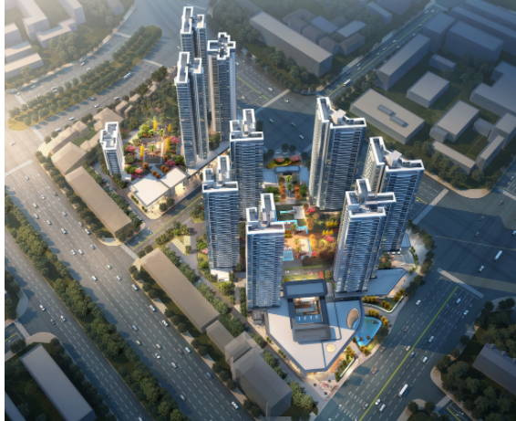 广州番禺【*晴翠府】全南向89-130㎡