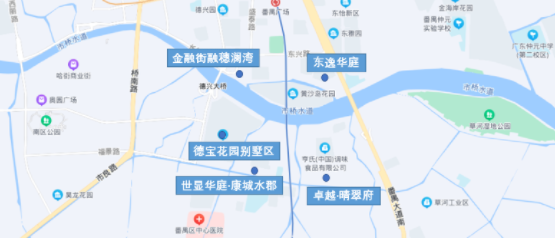 广州番禺【*晴翠府】全南向89-130㎡