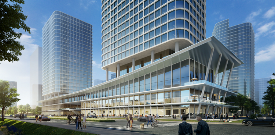 黄埔科学城星河湾萝峰周末开盘，建面130-265m²！