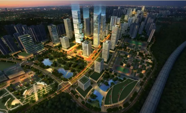 黄埔科学城星河湾萝峰周末开盘，建面130-265m²！