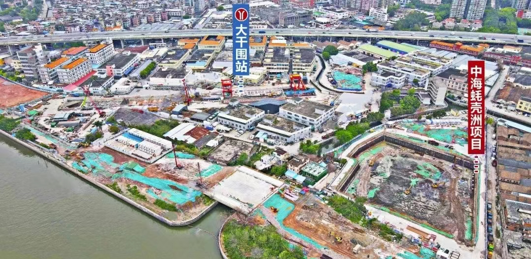 单价10万+，中海映澜台，2023年广州江景豪宅的独苗