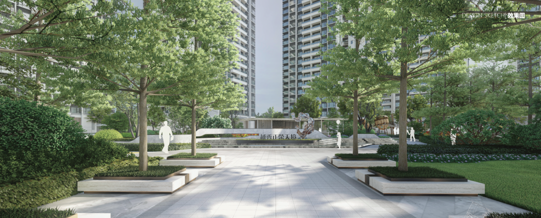 越秀天瀛87～125㎡全南向江景房