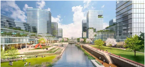 越秀天瀛87～125㎡全南向江景房