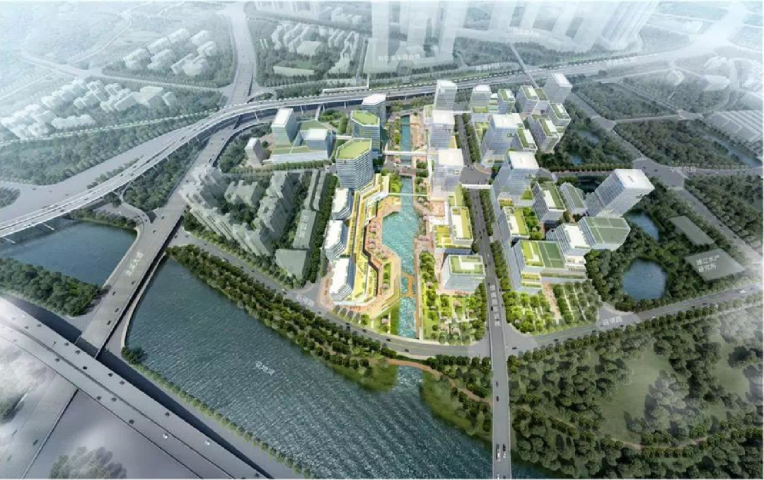 越秀天瀛87～125㎡全南向江景房