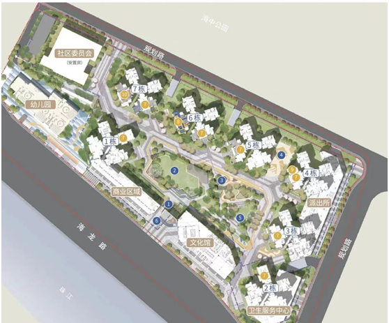 越秀天瀛87～125㎡全南向江景房