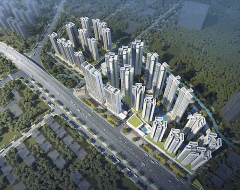 黄埔黄陂地铁口【保利翔龙天汇】南向98㎡三房总价410万！