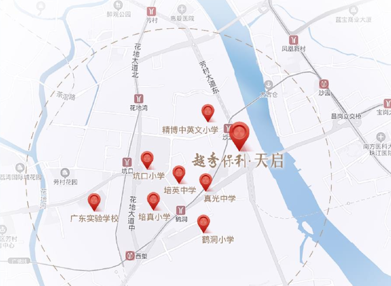 11号线即将开通，荔湾保利越秀天启成*大赢家！