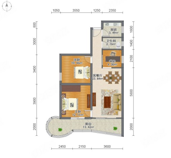 广州天河北二手房帝景苑房价怎么样？ 帝景苑二手房房源出售