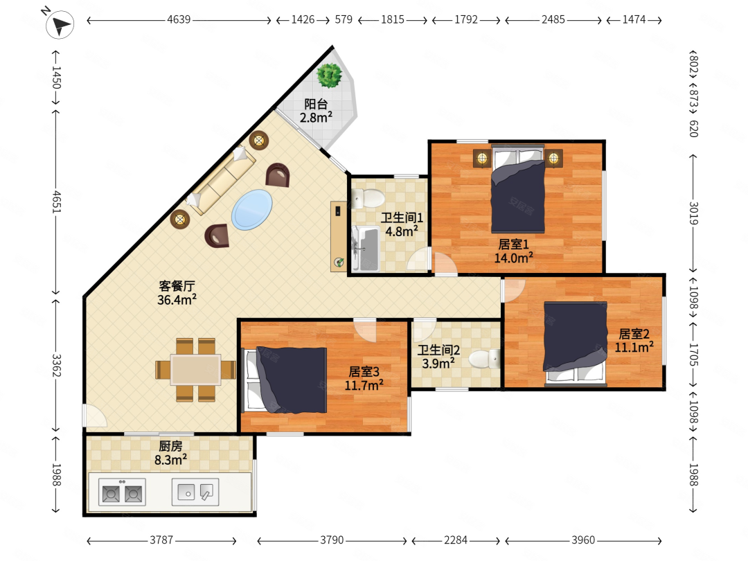 广州天河北二手房名雅苑房价怎么样？名雅苑在售房源