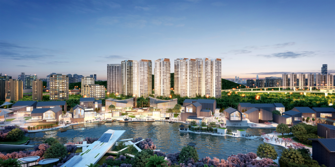 南沙大四房，只需60万*付！中铁阅江建面88-125㎡