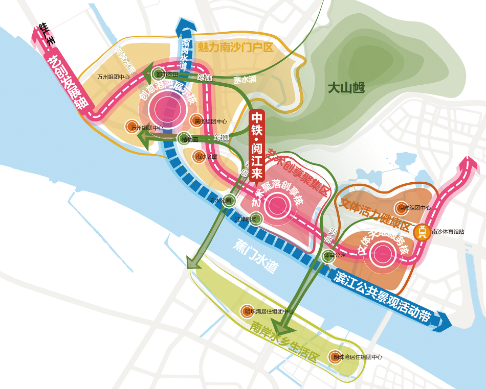 南沙大四房，只需60万*付！中铁阅江建面88-125㎡