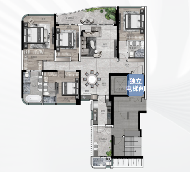 荔湾广州幸福湾新领7号楼的预售证，获批60套房源！