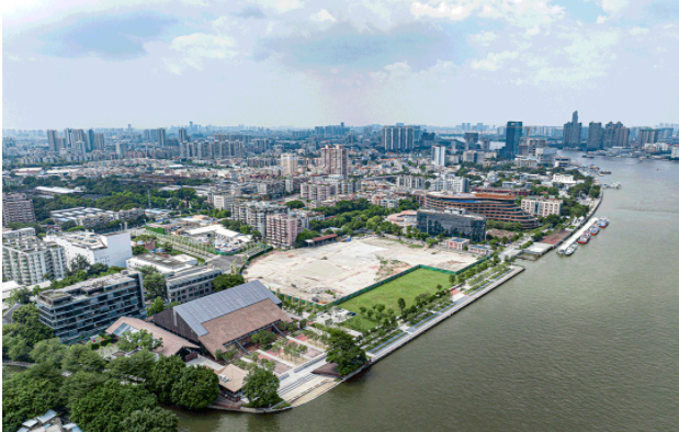 “三馆合一”年内建成，广钢公园也要来！