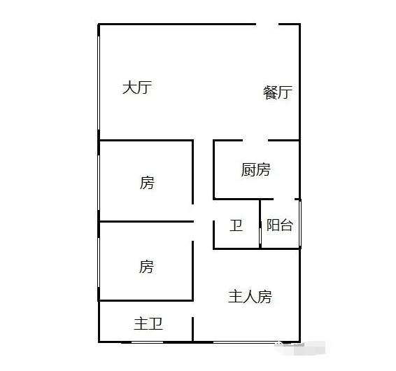 天河区天晖阁，100平方，西南向3房2卫，笋盘出售